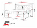 Cama continental Laurellus