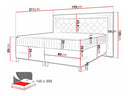 Cama continental Laurellus