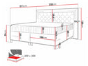 Cama continental Laurellus