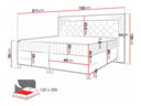 Cama continental Laurellus