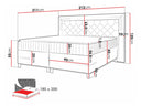 Cama continental Laurellus