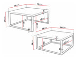 Conjunto mesa de centro 495046