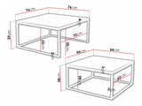 Conjunto mesa de centro 495046