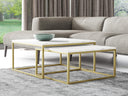 Conjunto mesa de centro Circculum
