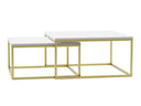Conjunto mesa de centro Circculum