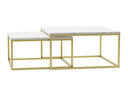 Conjunto mesa de centro Circculum