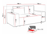Sofá cama 495170