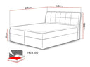Cama continental Baltimore 110