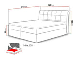 Cama continental 66353