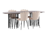 Conjunto de mesas y sillas para comedor 495790