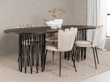 Conjunto de mesas y sillas para comedor 495790