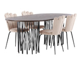 Conjunto de mesas y sillas para comedor 495790