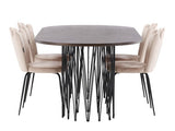 Conjunto de mesas y sillas para comedor 495790