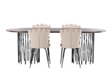 Conjunto de mesas y sillas para comedor 495790