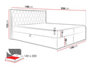 Cama continental Citrula