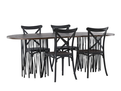 Conjunto de mesas y sillas para comedor 495799
