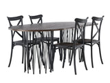 Conjunto de mesas y sillas para comedor 495799