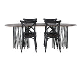 Conjunto de mesas y sillas para comedor 495799