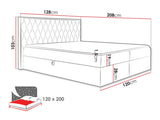 Cama continental 495477