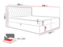 Cama continental Citrula