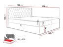 Cama continental Citrula