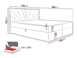 Cama continental 495530