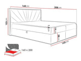 Cama continental 495530