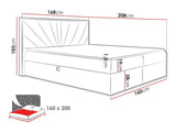 Cama continental 495530