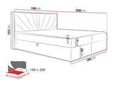 Cama continental 495530