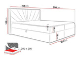 Cama continental 495530