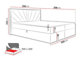 Cama continental 495530