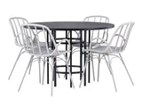 Conjunto de mesas y sillas para comedor 496076