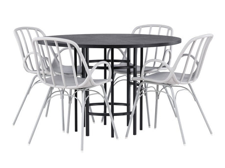 Conjunto de mesas y sillas para comedor 496076