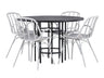 Conjunto de mesas y sillas para comedor 496076