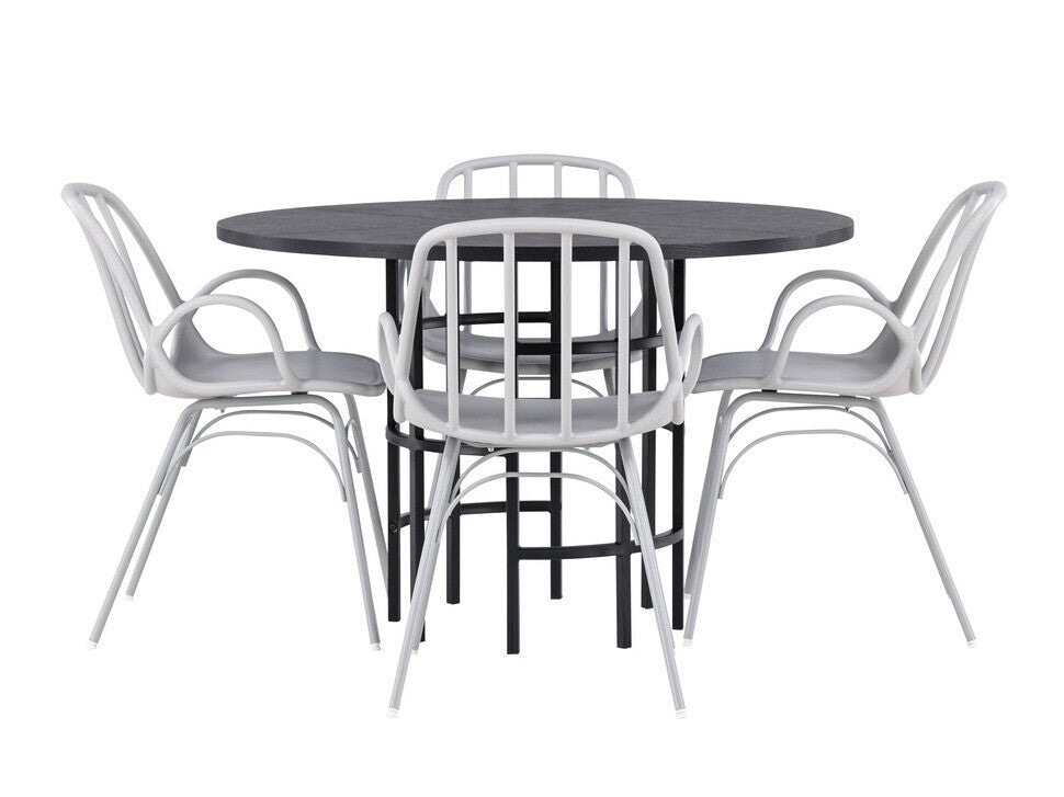 Conjunto de mesas y sillas para comedor 496076