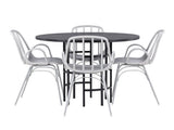 Conjunto de mesas y sillas para comedor 496076