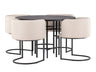 Conjunto de mesas y sillas para comedor 496085