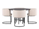 Conjunto de mesas y sillas para comedor 496085