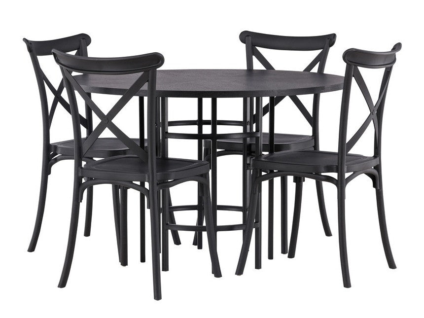 Conjunto de mesas y sillas para comedor 496101