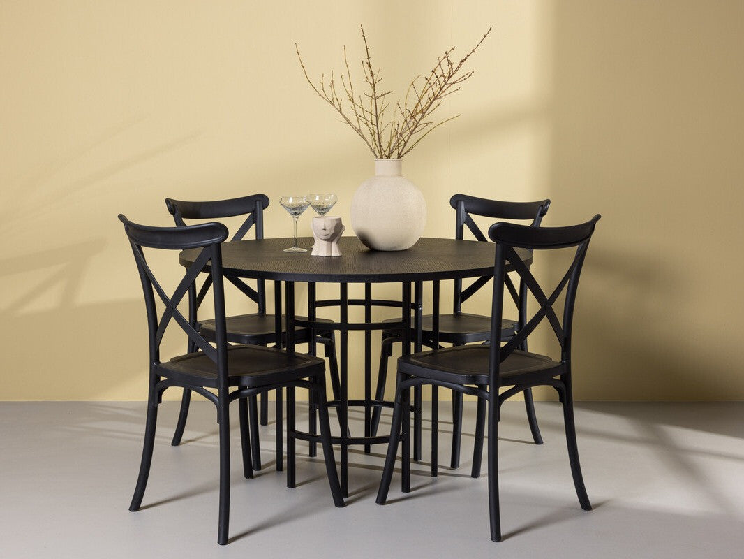 Conjunto de mesas y sillas para comedor 496101