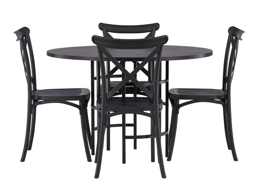 Conjunto de mesas y sillas para comedor 496101
