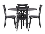 Conjunto de mesas y sillas para comedor 496101