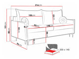 Sofá cama 443654