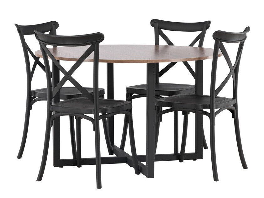 Conjunto de mesas y sillas para comedor 496411