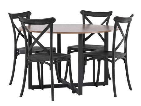 Conjunto de mesas y sillas para comedor 496411
