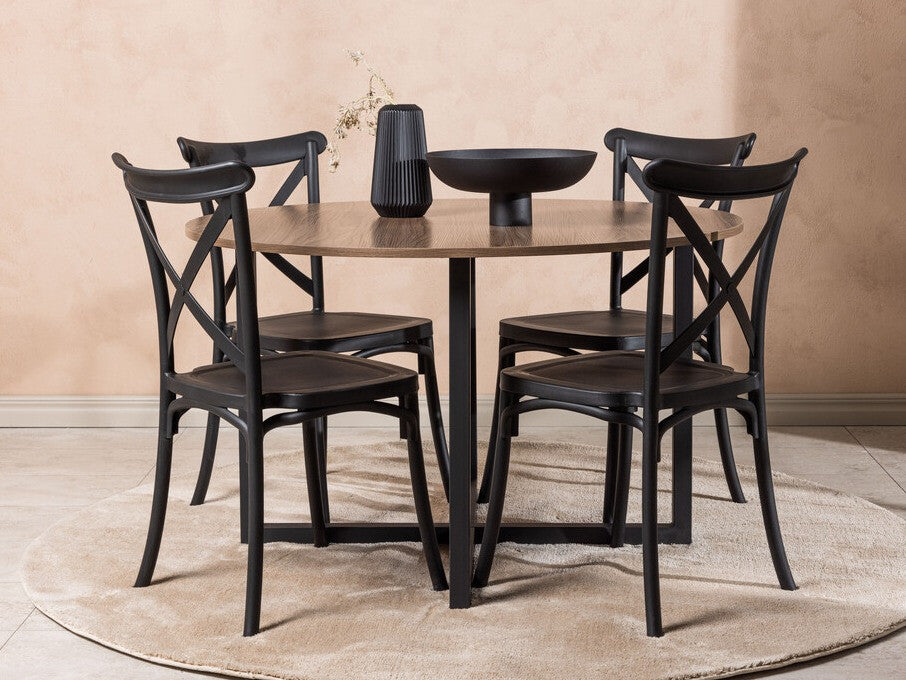 Conjunto de mesas y sillas para comedor 496411