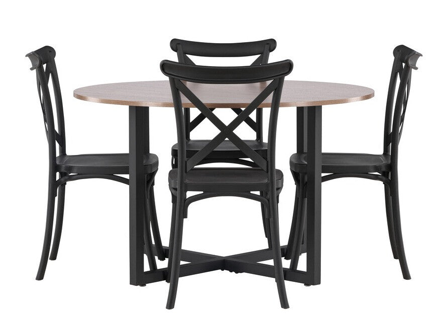 Conjunto de mesas y sillas para comedor 496411