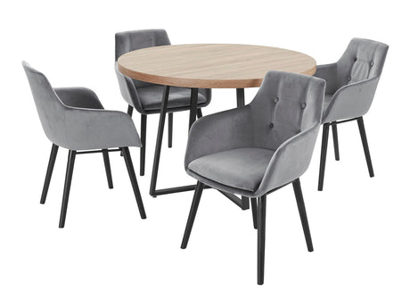 Conjunto de mesas y sillas para comedor 496759