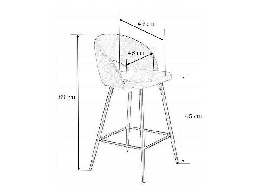 Silla de barra 240932