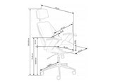 Silla de oficina 500889